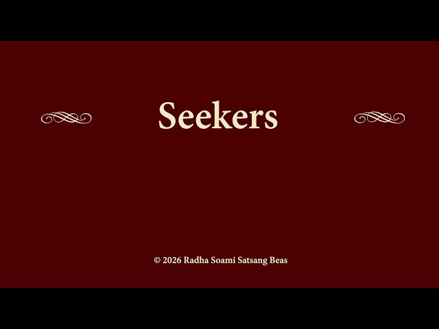 25. Seekers - Spiritual Sparks Eng/Hin/Punj