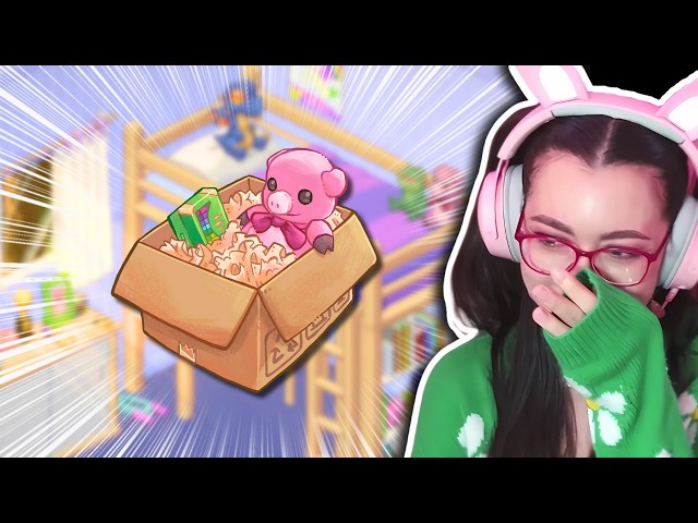this cozy organizing game made me cry