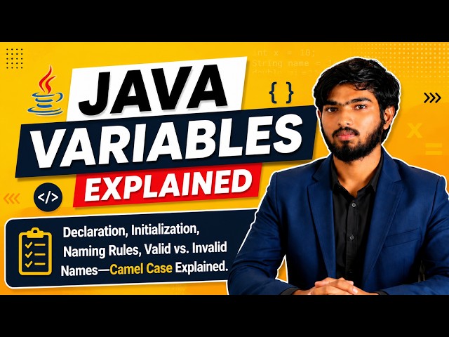 variables in java