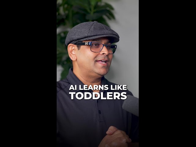 AI Learning Process: Understanding How AI Learns Like Toddlers