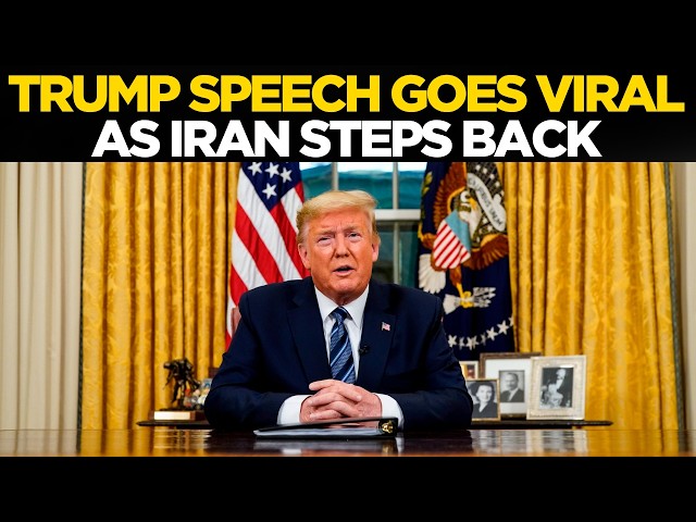 Trump Live | Donald Trump's Nuclear Message Stuns Iran | US-Iran War | White House | Hormuz