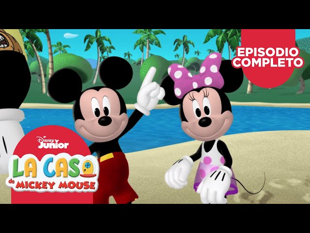 El Luau de Pedro en la Playa | Episodio Completo | La Casa de Mickey Mouse