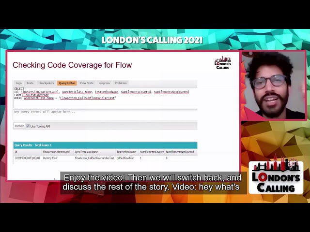 Make your Flows Production Ready with some Code Coverage with   Narender Singh from London's Calling