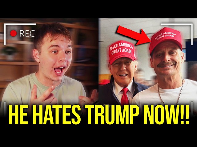 MAGA Kid Rock in SHAMBLES after TRUMP SCREWS HIM OVER