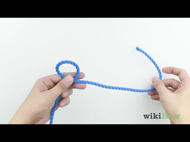Cómo hacer un nudo as de guía