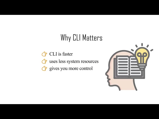 CLI Intro LEP 9 #LEP