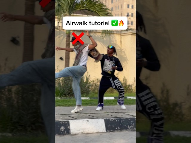 Air walk made easy 😱✅ #airwalk #tutorial #dance #trend #funk #phonk #phonkmusic #brasil #shorts