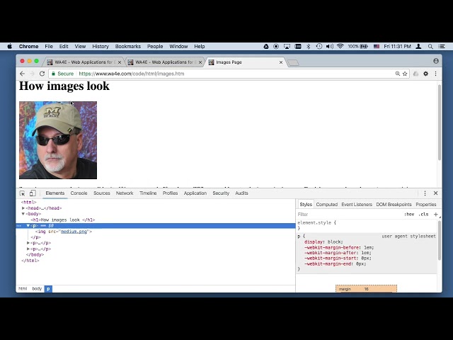 DJ 05.03 Document Object Model vs HTML Source Code (13:34)
