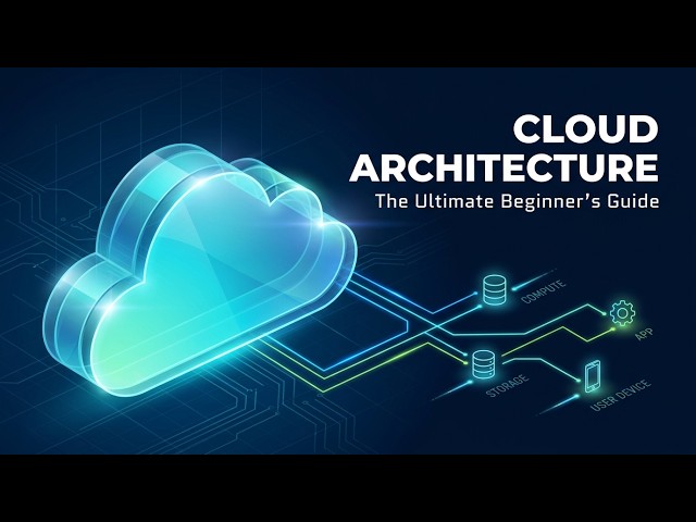 ☁️ Cloud Computing architecture Explained! 🤔 | The Ultimate Beginner's Guide 🚀