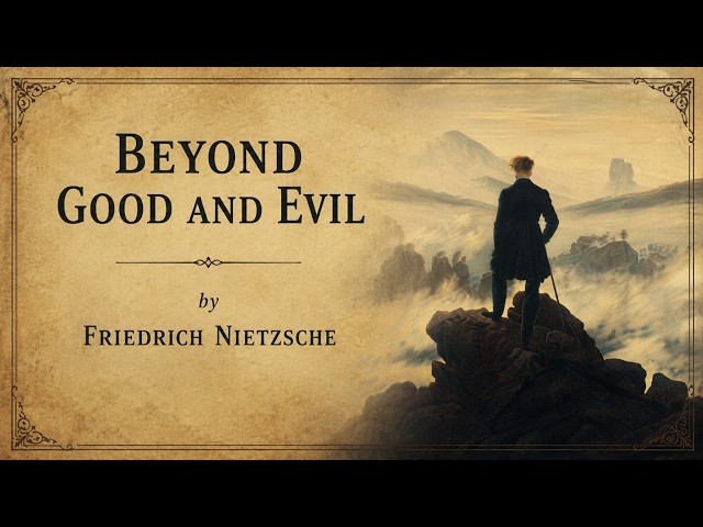 Beyond Good and Evil by Friedrich Nietzsche | Classic Philosophy & Ethics Masterpiece Audiobook