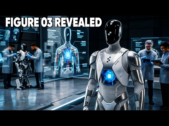 AI News: Figure 03 Humanoid Robot and the Race for Robotic Supremacy