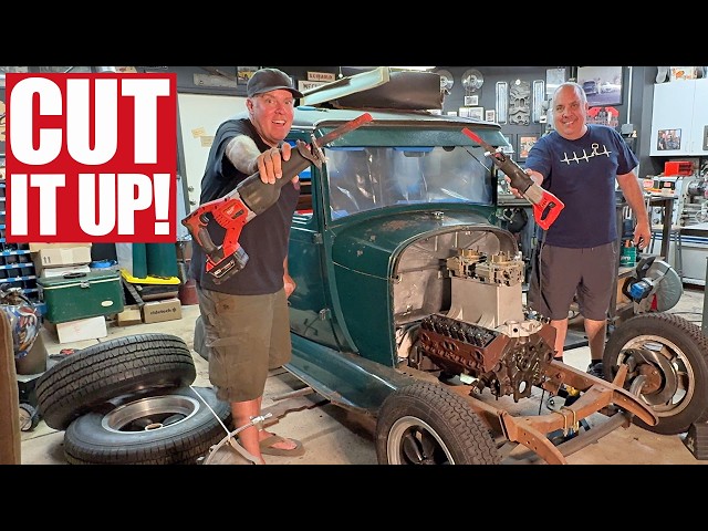 HOMEGROWN METALWORK For My Model A Hot Rod