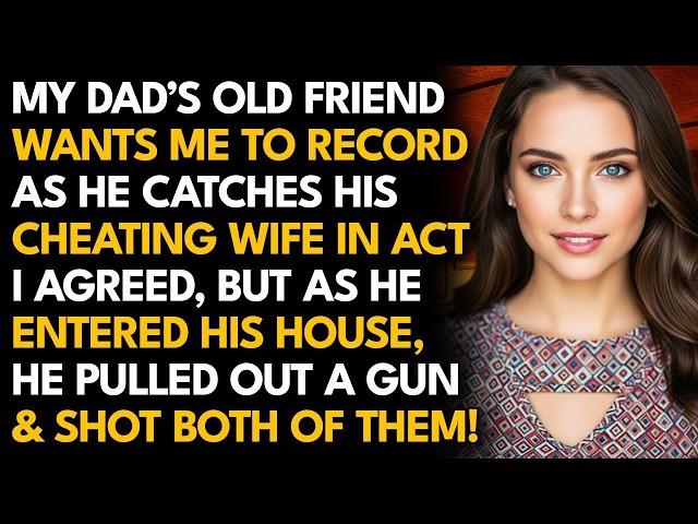 I Helped An Old Man Catch His Cheating Wife, What Happened Next Shocked Me!
