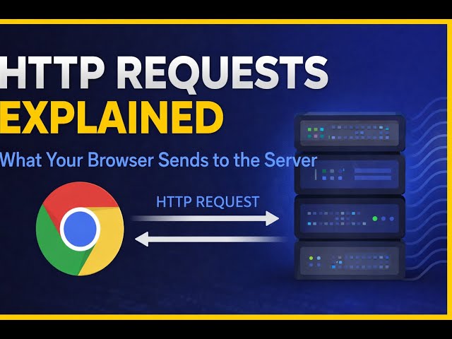 HTTP Requests Explained – What Your Browser Sends to the Server