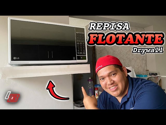 How to Make Floating Shelves with Drywall || Drywall || The Bestaurators