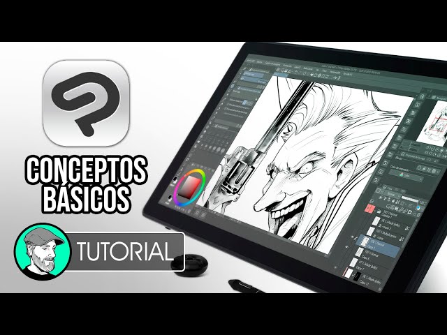 Clip Studio Paint - Getting Started Tutorial | Basics