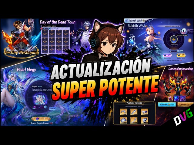 UNA DE LAS MEJORES ACTUALIZACIONES EN MUCHO TIEMPO | Nuevo calabozo, nuevo cosmo.