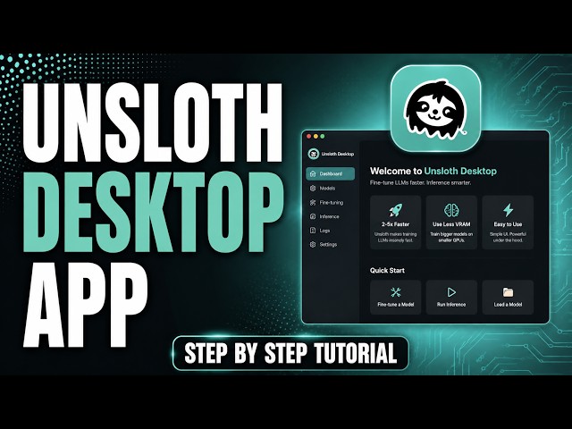 Say Goodbye to Ollama, LM Studio, and Open WebUI: Unsloth Desktop is Here