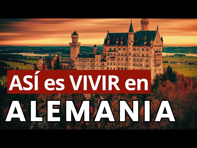ASÍ es VIVIR en ALEMANIA: Costumbres, Reglas y Choques Culturales | Documental | Viajes en 4K