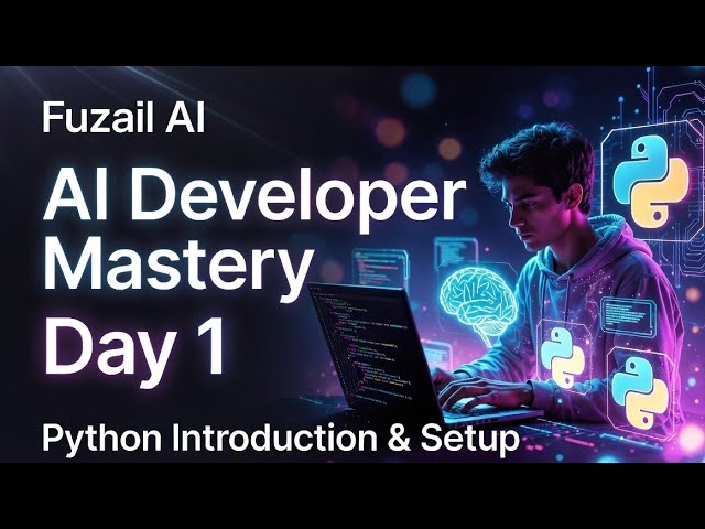 Your First AI Developer Step: Python Setup & Installation