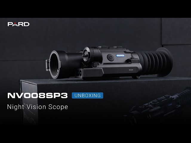 📦 Unboxing the PARD NV008SP3— Versatile, Accurate and Compact.