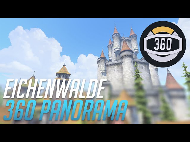 [OVERWATCH] EICHENWALDE 360° Panorama with soundtrack