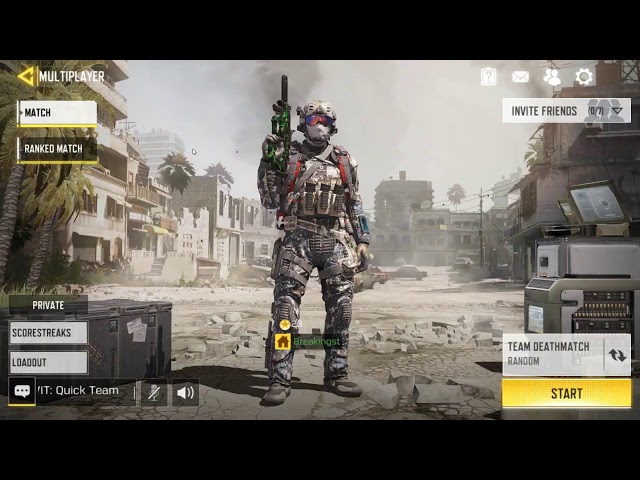 Call of Duty®: Mobile -Team Deatch match