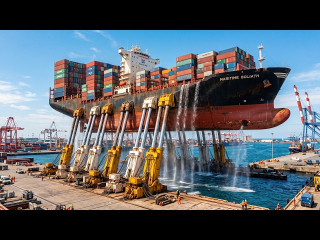 How Singapore is Building a $20B Port in the Sea That Breaks Every Record