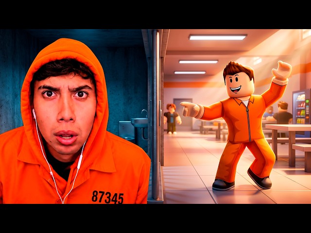 ESCAPING PRISON WITH THE BROS IN ROBLOX!🚔