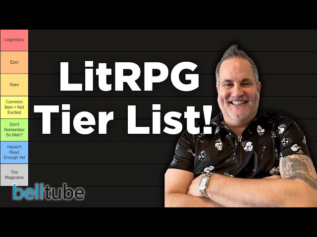 Ranking 30 LitRPG Series: My Ultimate Tier List!