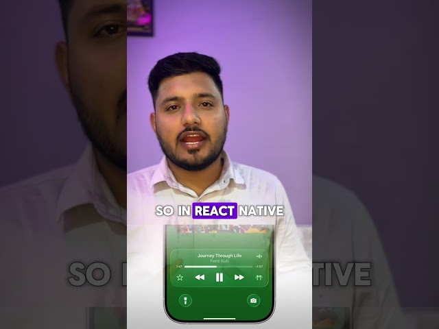 Apple IOS26 vs React Native Glass UI | 2025 | #ios #reactnative