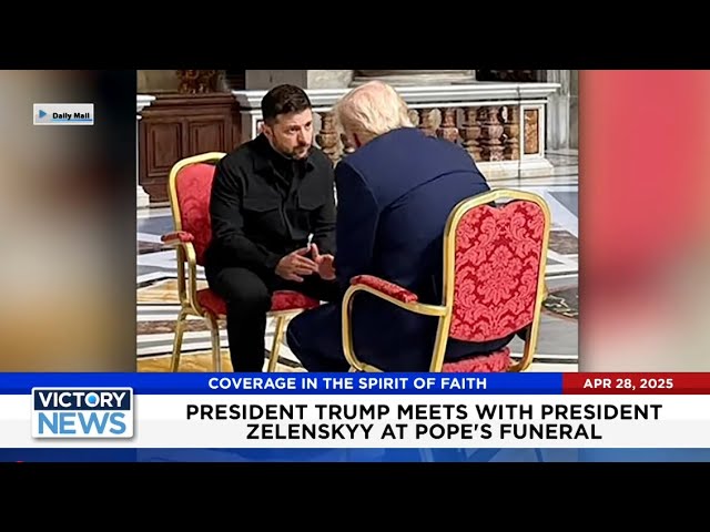 Victory News: Trump Meets Zelenskyy, Corrupt Judge Arrested
