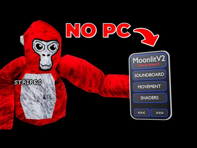 How To Get This Insane Mod Menu In Gorilla Tag
