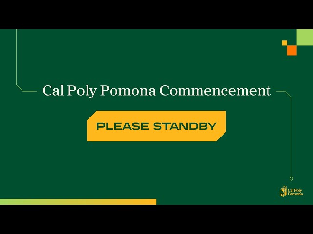 360 Live (Stage view) - CPP Commencement 2026 - Day 2