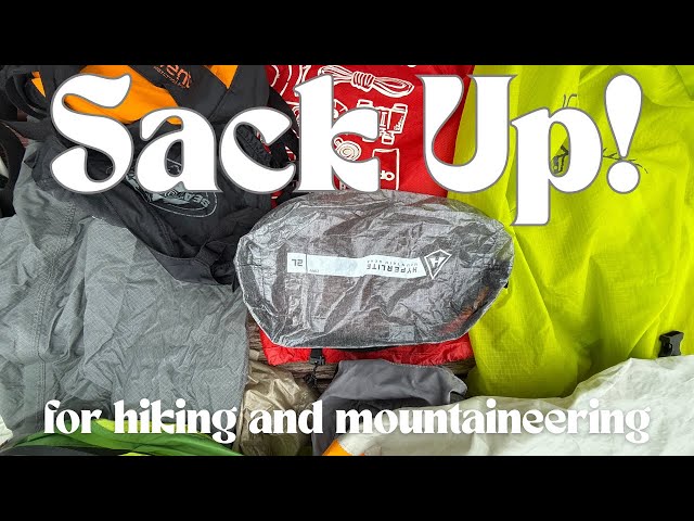 Sacks, Bags & Storage for Backpacking!