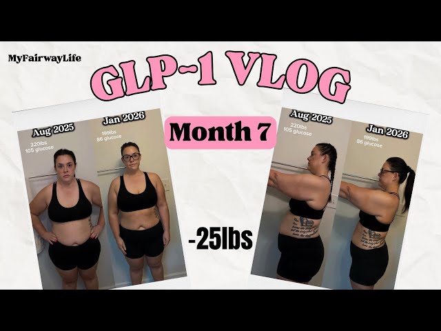 Real Life GLP-1 Update | Being Sick, 4th Week on Compound Tirz & Got Back to Pre-Holiday Weight