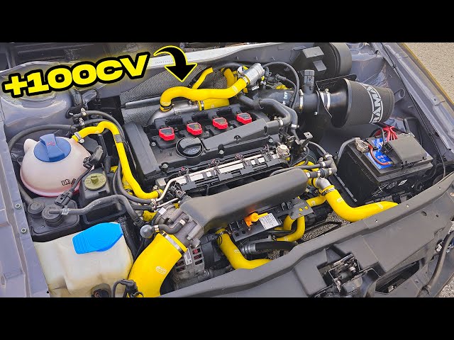🚀 WE TUNE the 1.8T ENGINE of this GOLF IV GTI 💪 MORE HORSEPOWER and INSANE SOUND! 🔥
