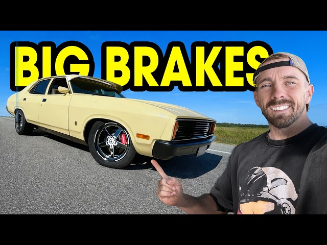 I Installed Massive Brakes On My Classic Falcon
