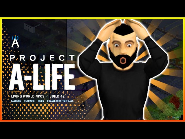THIS MOD CHANGES EVERYTHING Project A-LIFE | Project Zomboid