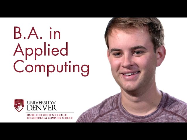 B.A. Applied Computing