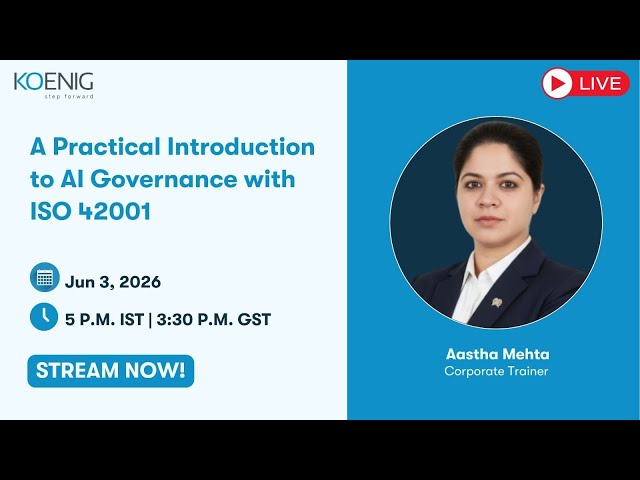 Practical Introduction to AI Governance with ISO 42001