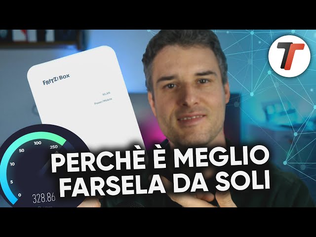 INTERNET 5G a CASA: la GUIDA FAI DA TE (FWA meglio di TIM, Wind3, Vodafone etc)