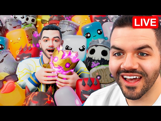 🔴LIVE - COLLECTING ALL THE SPRITES IN FORTNITE!