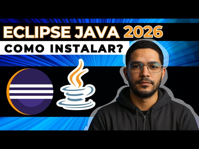 Eclipse Java. Learn how to install Java and how to install Eclipse 2026, updated.