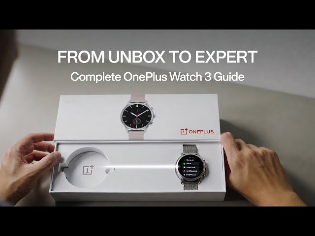 ONEPLUS Watch 3 – Full Setup, Tips, Tricks & Hidden Settings (All Tutorials)