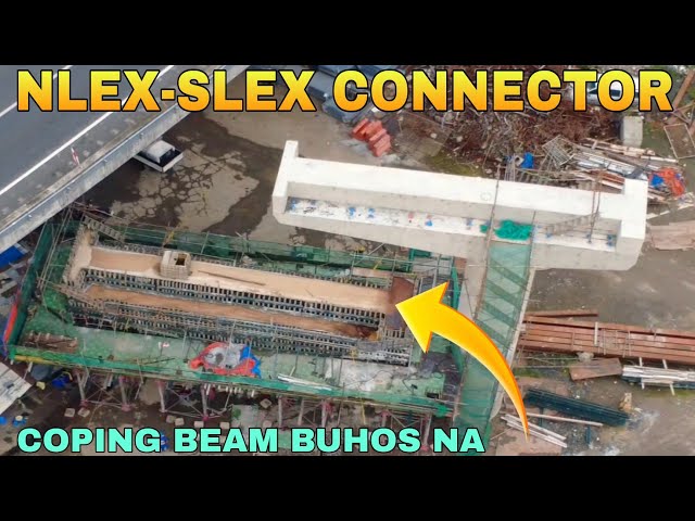 COPING BEAM. BUHOS NA/NLEX-SLEX CONNECTOR SECTION 2 PACO SANTA MESA RD UPDATE 