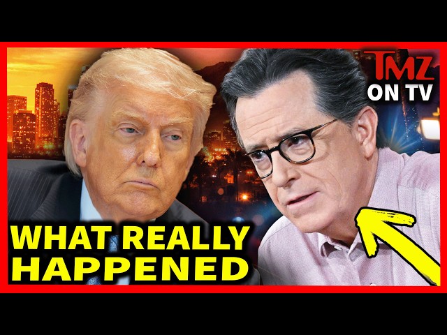 Stephen Colbert SPEAKS OUT?! Trump Fires SHOTS! | TMZ TV Ep 5/23/26