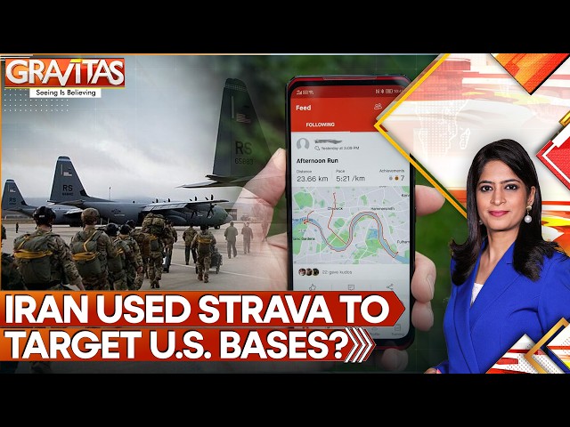 American Nightmare: Iran Tracked Strava Data & Launched Precise Strikes on US Bases | GRAVITAS