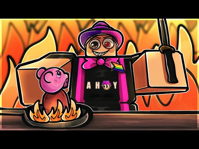 MINITOON Went Too FAR… He Cooked Piggy 😭