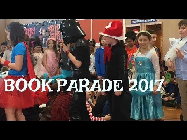 Book Week School Parade with Best Book Week Costume Ideas